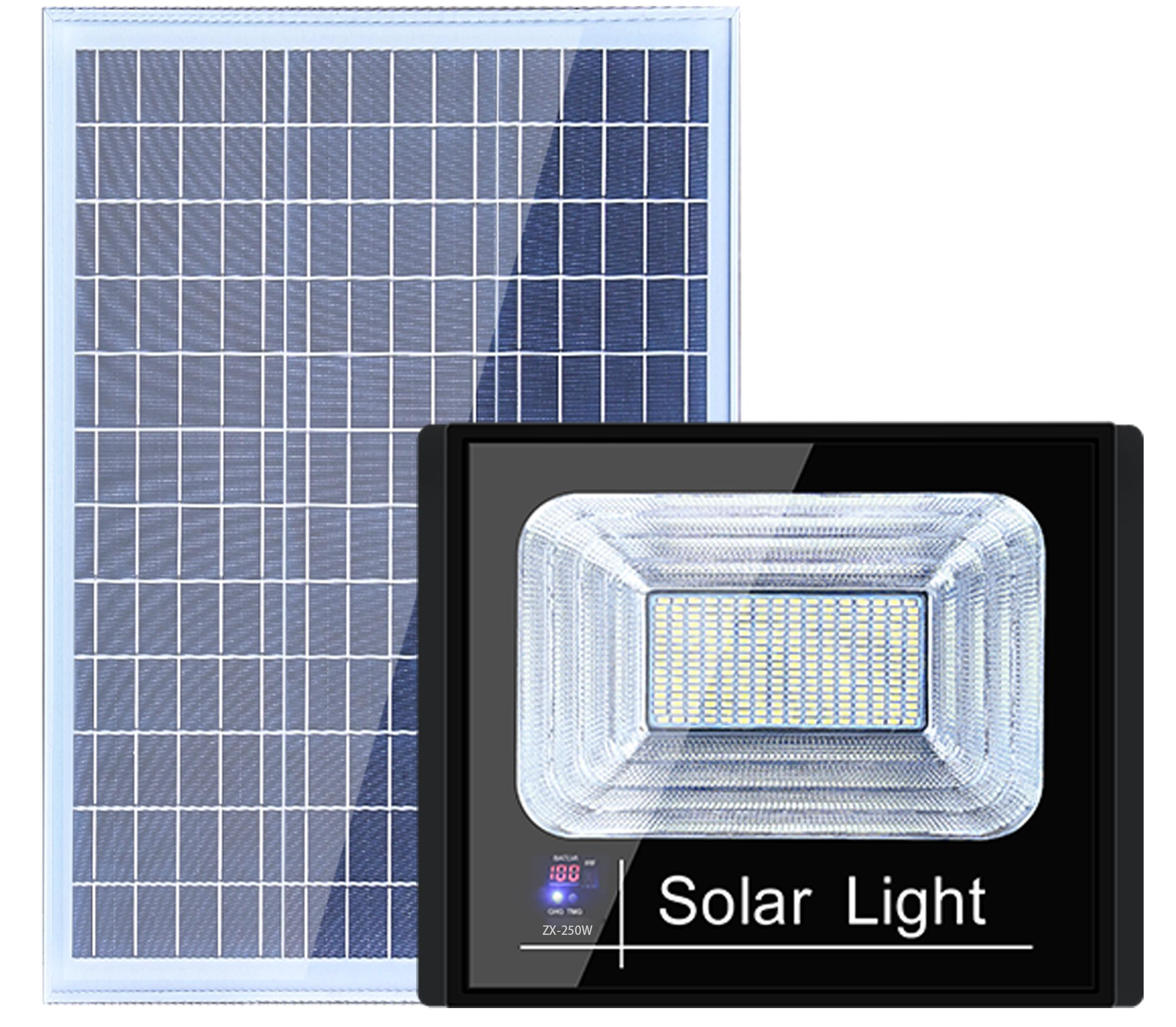 250W/150W Solar Light