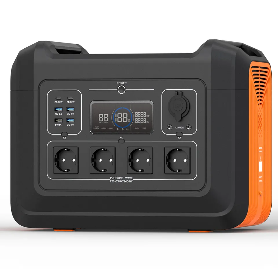 Super Handy 100Wh Portable Power Station AC10 best travel mate