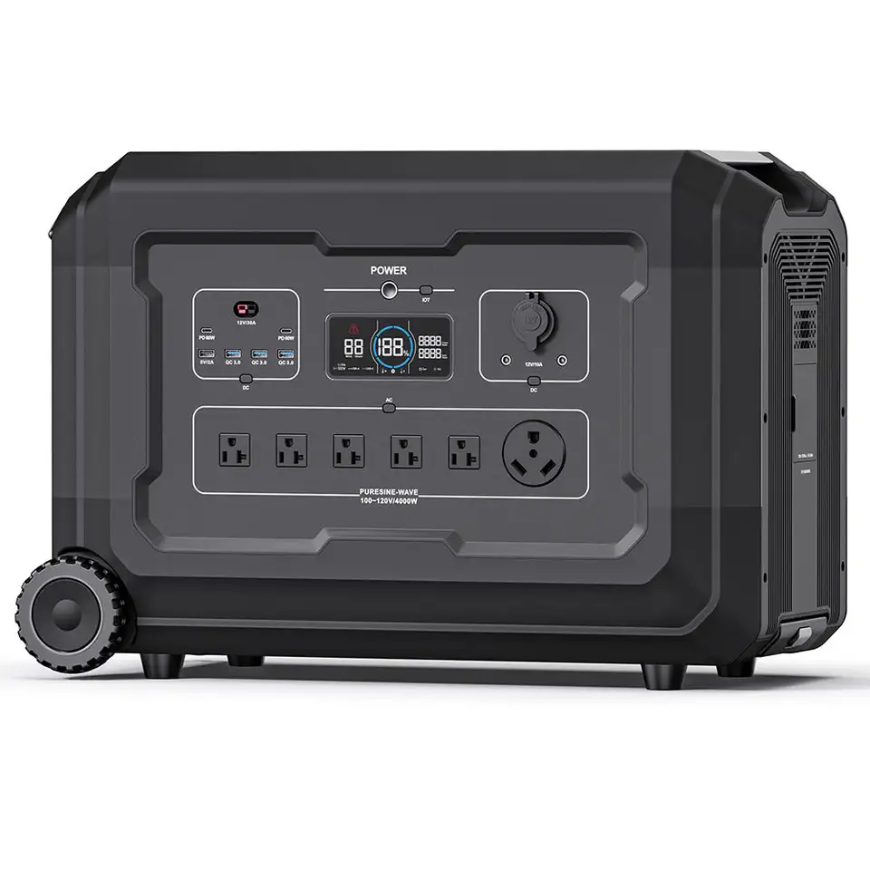 Super Handy 100Wh Portable Power Station AC10 best travel mate